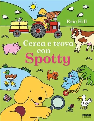 Zdjęcie produktu dla Szukaj i znajdź z Spottym. Wydanie kolorowe