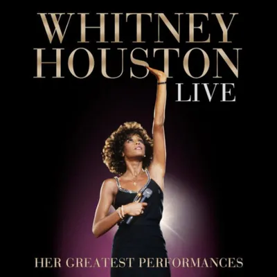 Zdjęcie produktu dla Houston,Whitney-Whitney Houston Live: Her Greatest