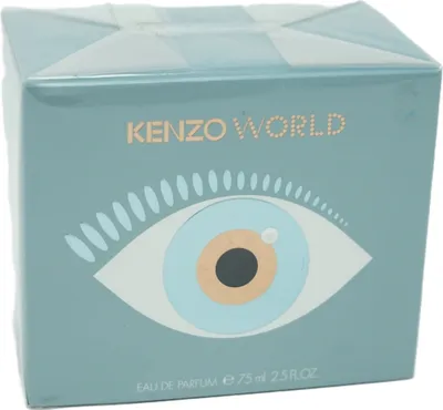 Zdjęcie produktu dla KENZO World, Kobiety, 75 ml, Butelka jednorazowa, Piwonia, Jaśmin, Ambroxan