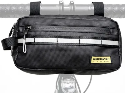 Produktbild von Contec Lenkertasche Mile Grin Der Race 3 Schwarz