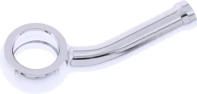 Productafbeelding van STAHLFLEX Type 140, verchroomde ringaansluiting, 11,2 mm, 45