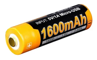Obrázek produktu pro Fenix ARB-L14-1600 U nabíjecí lithium-iontová baterie s micro-USB konektorem 1,5V 1600mAh