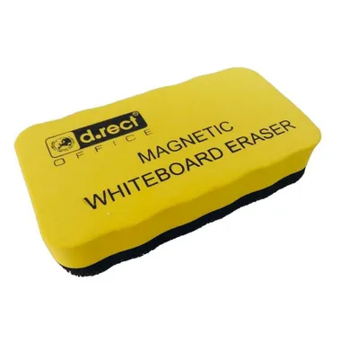 Obrázek produktu pro Gąbka magnetyczna do tablic suchościeralnych D.RECT
