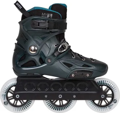Image de Powerslide Imperial Darkteal 110 Patins à roulettes en ligne Noir EU 39-40 Noir EU 39-40