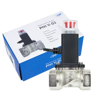 Produktbild von PNI V-02, 3/4 "Gasmagnetventil