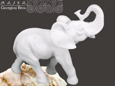 Imagen del producto de Kleofas, el elefante - Alabastro griego
