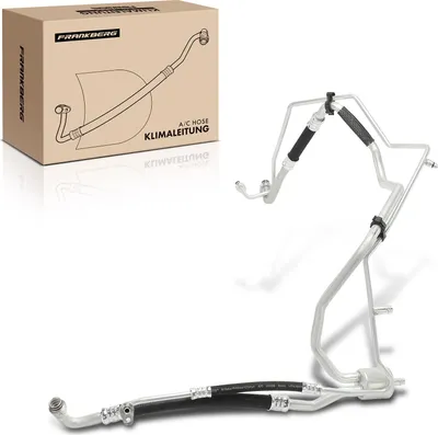 Immagine prodotto di Frankberg 1x tubo alta pressione tubo bassa pressione aria condizionata per Citroën Berlingo B9 Partner 1.6L