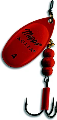 Produktbild von Mepps Spinner Aglia Fluo Rot 3