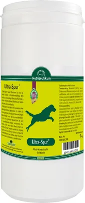 Produktbild von Schecker Ergänzungsfuttermittel - Ultra Spur - liefert Bausteine für eine optimale Gelenk - Skelettentwicklung Ihres Hundes