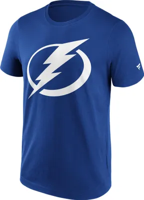 Immagine prodotto di Fanatics - Maglietta grafica con logo primario NHL Tampa Bay Lightning: Blu 3XL Colore: Blu Taglia: 3XL