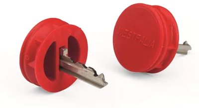 Produktbild von Westfalia 942001513214 Ersatzschlüssel Nummer 14 für die abnehmbare Anhängerkupp