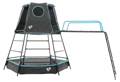 Produktbild von TP Toys Explorer Climb Outdoor Klettergerüst mit Hangelmodul