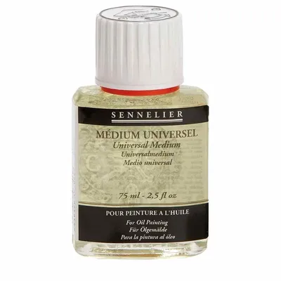 Produktbild von Universalmedium für Ölgemälde 75 ml