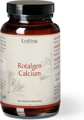 Produktbild von Rotalgen-Calcium (Lithothamnium Calcareum) Pulver - 150g