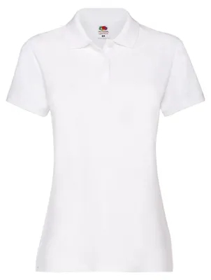 Immagine prodotto di Fruit of the Loom - Polo "Premium 170" da donna LT1941 (XL) (bianca)