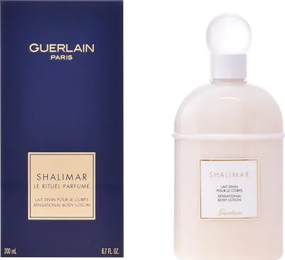 Produktbild von Guerlain Shalimar, Lotion, Frauen, Weichmachend, 200 ml, Flasche, Bergamotte