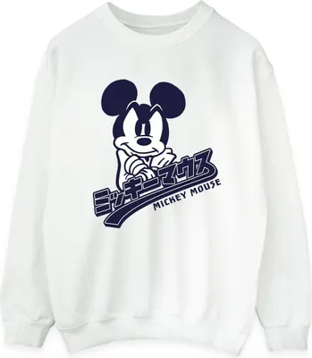 Produktbild von Disney - Sweatshirt für Damen BI28598 (M) (Weiß)