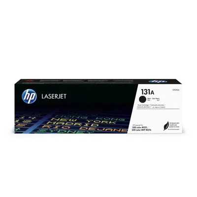 Produktbild von Tonerpatrone, HP 131A, Schwarz, Original, LaserJet Pro 200 M251/M276, 1520 Seiten
