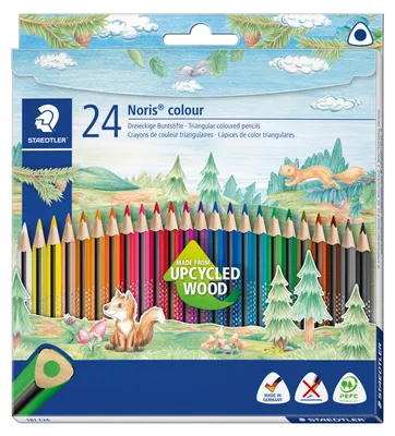 Image de STAEDTLER Buntstift Noris couleur 24ST