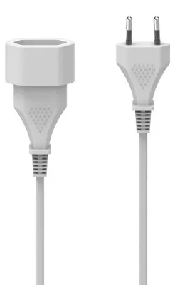 Produktbild von Hama 00223261, 3 m, Drinnen, Gerade, Weiß, 1 AC-Ausgänge, 230 mm