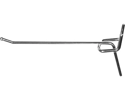 Obrázek produktu pro Sada háčků pro děrované stěny Küpper, 6x háček 25x40x60 mm, 6x háček 25x40x80 mm
