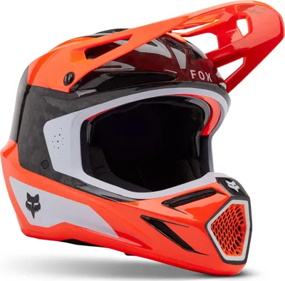 Produktbild von FOX V3 RS Infinite MIPS Motocross Helm, orange, 2XL (63/64)
