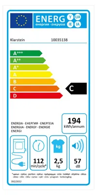 Produktbild von Klarstein Jet Set 2500 - Wäschetrockner, Ablufttrockner, Frontlader, 850 W, freistehend / Unterbau, , 2,5 kg, PTC-Heizelement, Wärmewahl bis 60 °C, Timer 20 bis 200 Minuten, Kompakt, schwarz