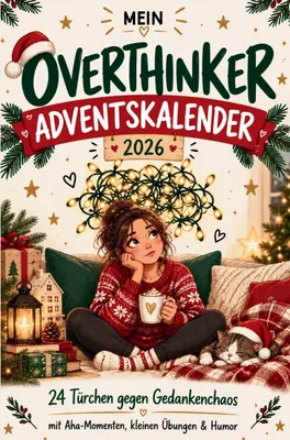 Produktbild von Mein Overthinker Adventskalender