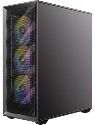 Produktbild von ANTEC AX85 ARGB PC Gehäuse Midi Tower Gaming ATX, schwarz