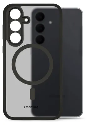 Immagine prodotto di Mobilize Hybrid Cover antiurto per Samsung Galaxy S26 FE - Compatibile con MagSafe Nero