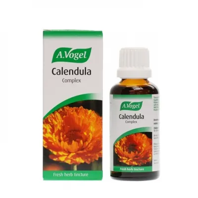 Image de A.VOGEL Calendula Complex Teinture détoxifiante au Calendula 50 ml