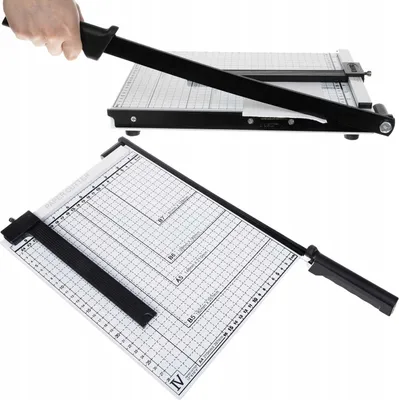 Zdjęcie produktu dla Gilotyna do papieru - metalowa G12528