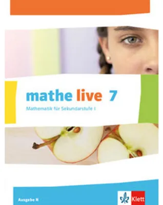 Zdjęcie produktu dla mathe live. Schülerbuch 7. Schuljahr. Ausgabe N