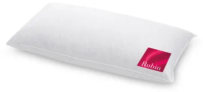 Produktbild von HANSKRUCHEN Rubin Kopfkissen 40x80 cm Daunen Weich Allergiker Schlafkissen waschbar 3 Kammern Kissen weiß - Germany