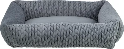 Produktbild von TRIXIE Bett Livia - grau - 65 × 50 cm