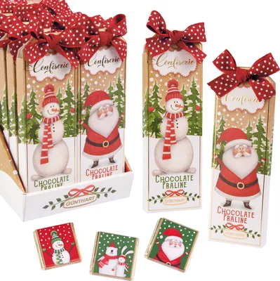Produktbild von Günthart 20 Stück kleines Napolitainpräsent Weihnachten