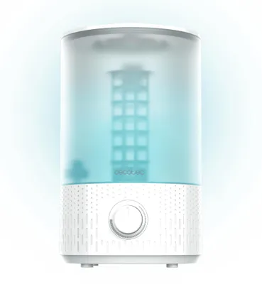 Produktbild von Cecotec Breezecare 2500 Light, Weiß, Cyan, LED, 30 W, AC, 220 - 240 V, 50 - 60 Hz