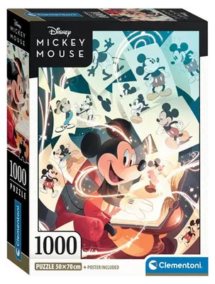 Image de Clementoni Legpuzzel Mickey Mouse, 1000st.