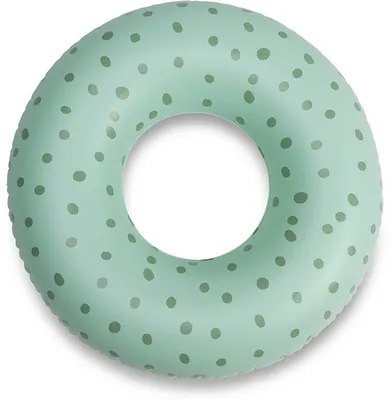 Produktbild von Swim Essentials Schwimmring 65 cm Green with Dots | Schwimmreifen Reifen Ring
