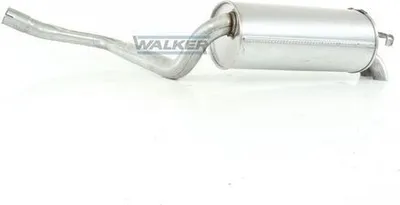 Produktbild von WALKER 15304 Endschalldämpfer passend für MERCEDES-BENZ 190 (W201) Auspuff