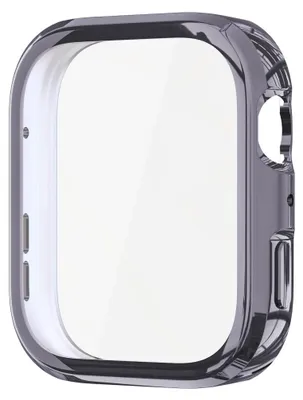 Immagine prodotto di Custodia in TPU per smartwatch Huawei Watch Fit 5, protezione completa per lo schermo, grigia