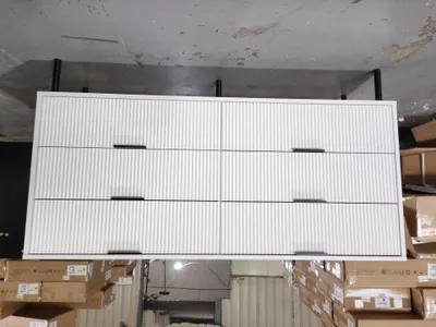 Produktbild von Kommode Schubladenkommode Wäscheschrank  Weiß