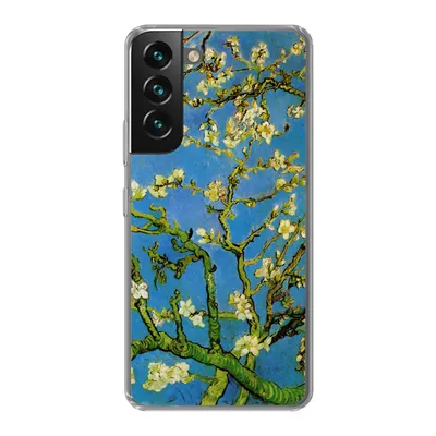 Produktbild von MuchoWow® Handyhülle Schutzhülle Hülle für Samsung Galaxy S22 Plus Mandelblüte - Vincent van Gogh Silikon Softcase Handy Hülle - Schutzabdeckung
