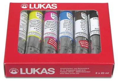 Immagine prodotto di Lukas Studio Artist Oil Colour 21404166010