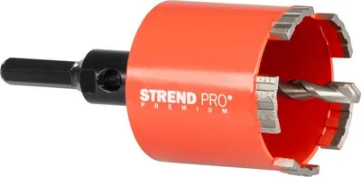 Zdjęcie produktu dla Otwornica Strend Pro Premium, 72 x 68 mm, gwint M16, 5 zębów, korona