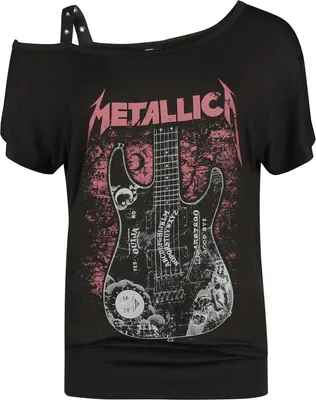 Produktbild von Metallica T-Shirt Damen EMP Signature Collection schwarz 3XL