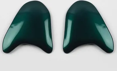 Productafbeelding van Houderset Voor Arai Samz Cafe Racer, Groene, Open Helm