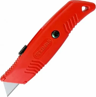 Produktbild von 10 Stück Cuttermesser Teppichmesser Cutter Paketmesser Kartonmesser