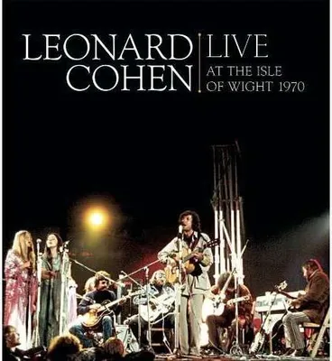 Obrázok produktu pre Leonard Cohen (1934-2016): Live At The Isle Of Wight 1970 (180g) - - (Vinyl / Pop (Vinyl))