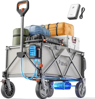 Produktbild von Litheli Bollerwagen 450 W W1 Pro, inkl. Akku 4.0 Ah